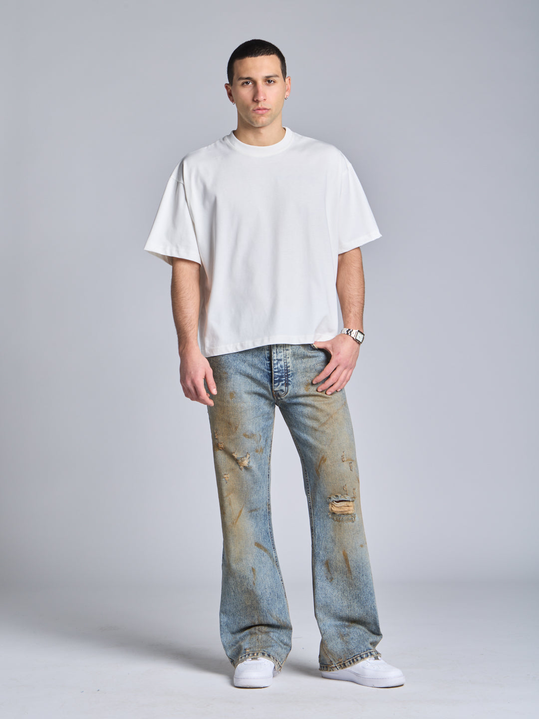 T-SHIRT BOXY FIT