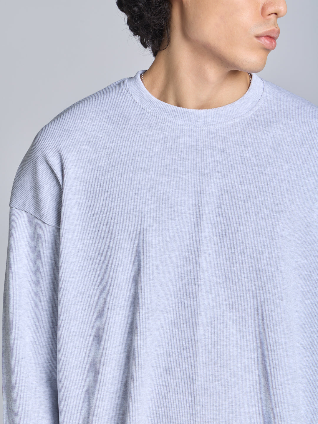 RIBBED LONGSLEEVE
