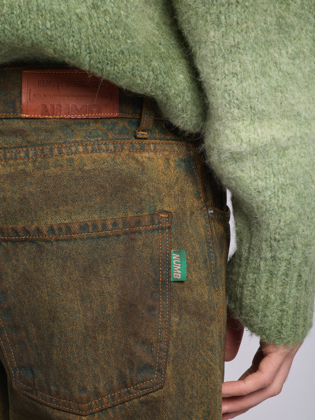 FLARE DENIM special colors