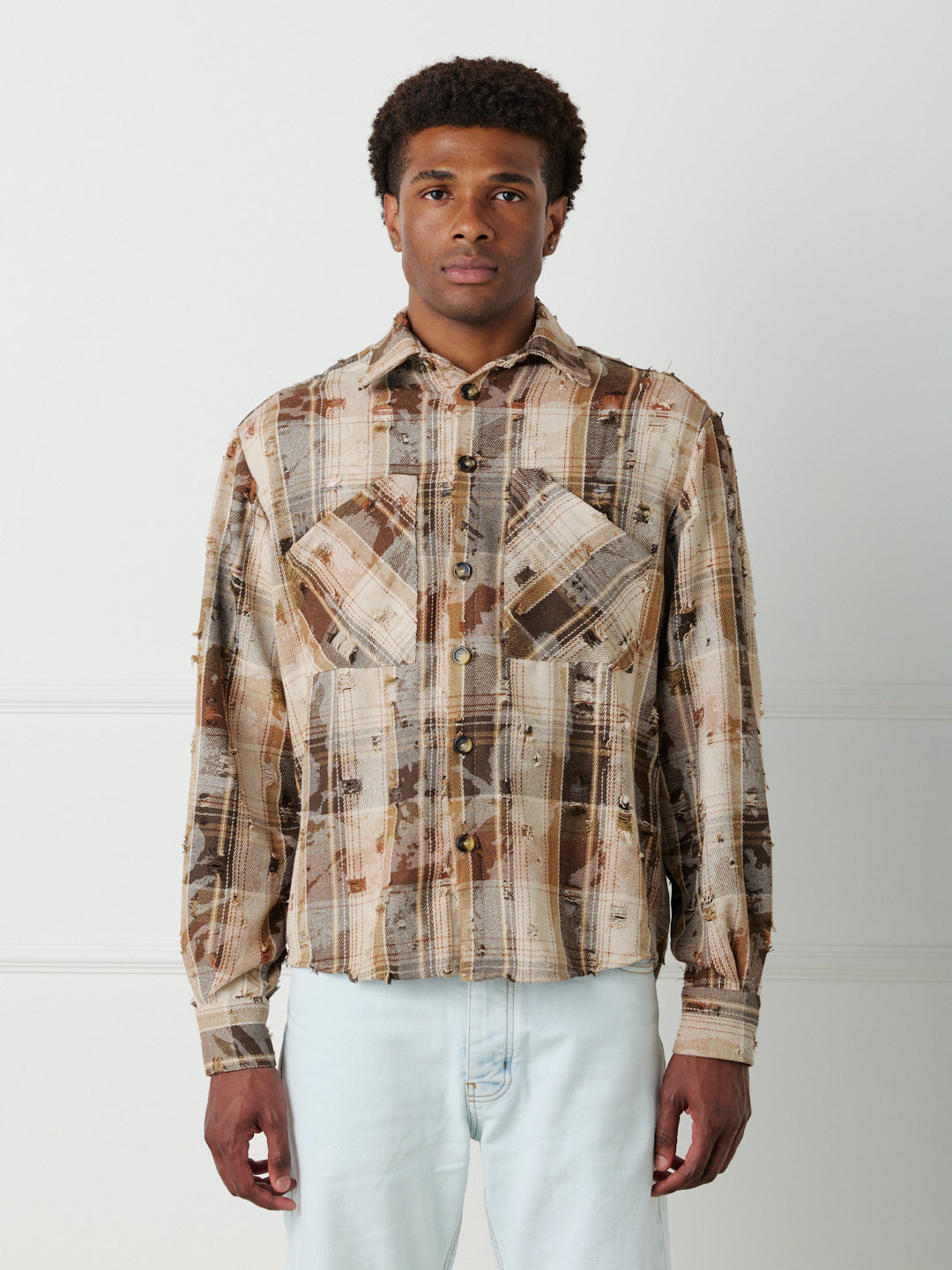 TARTAN SHIRT
