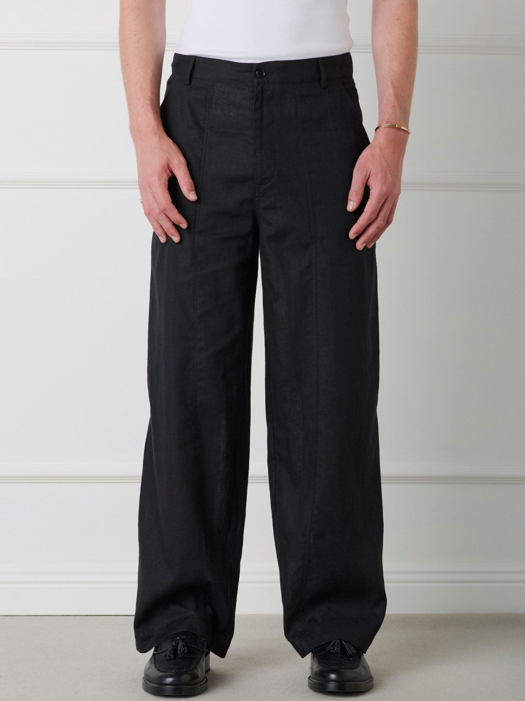 OASI - LINEN TROUSERS