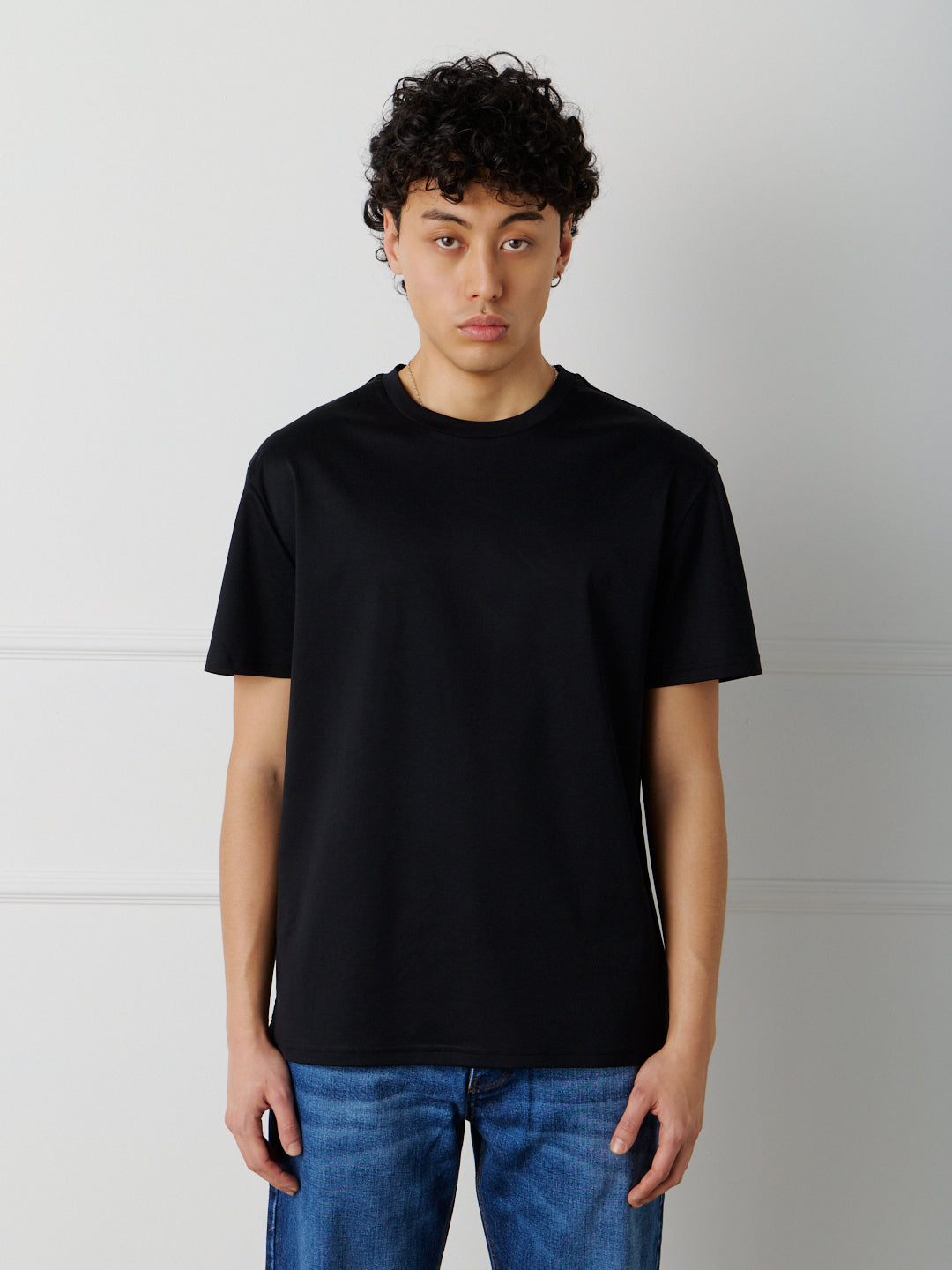SUPIMA MERCERIZED T-SHIRT