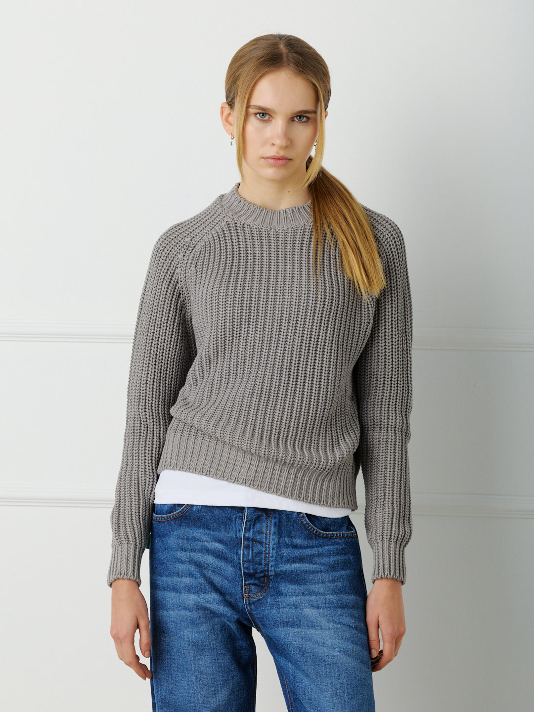 COTTON SWEATER