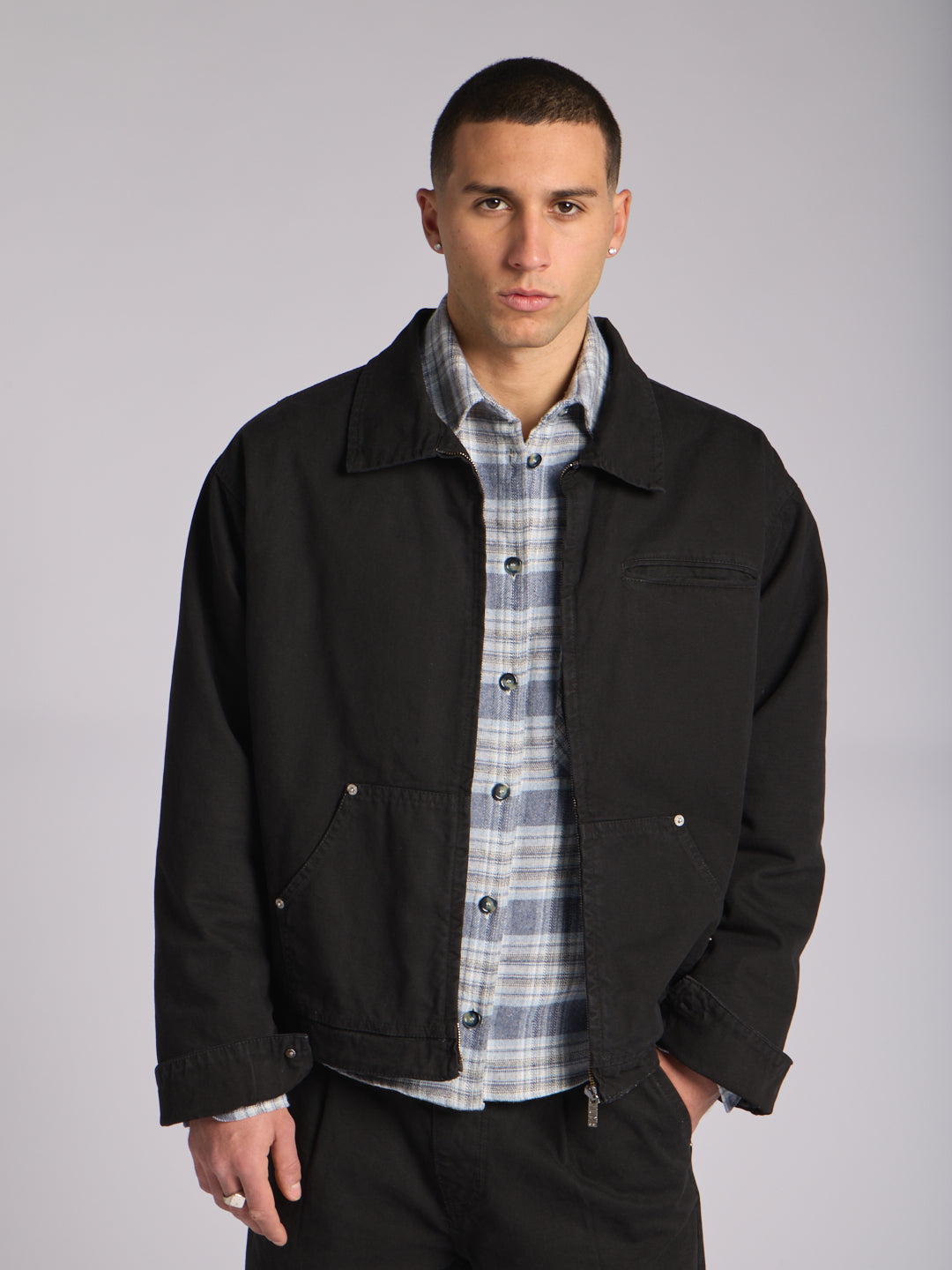 DETROIT CANVAS JACKET