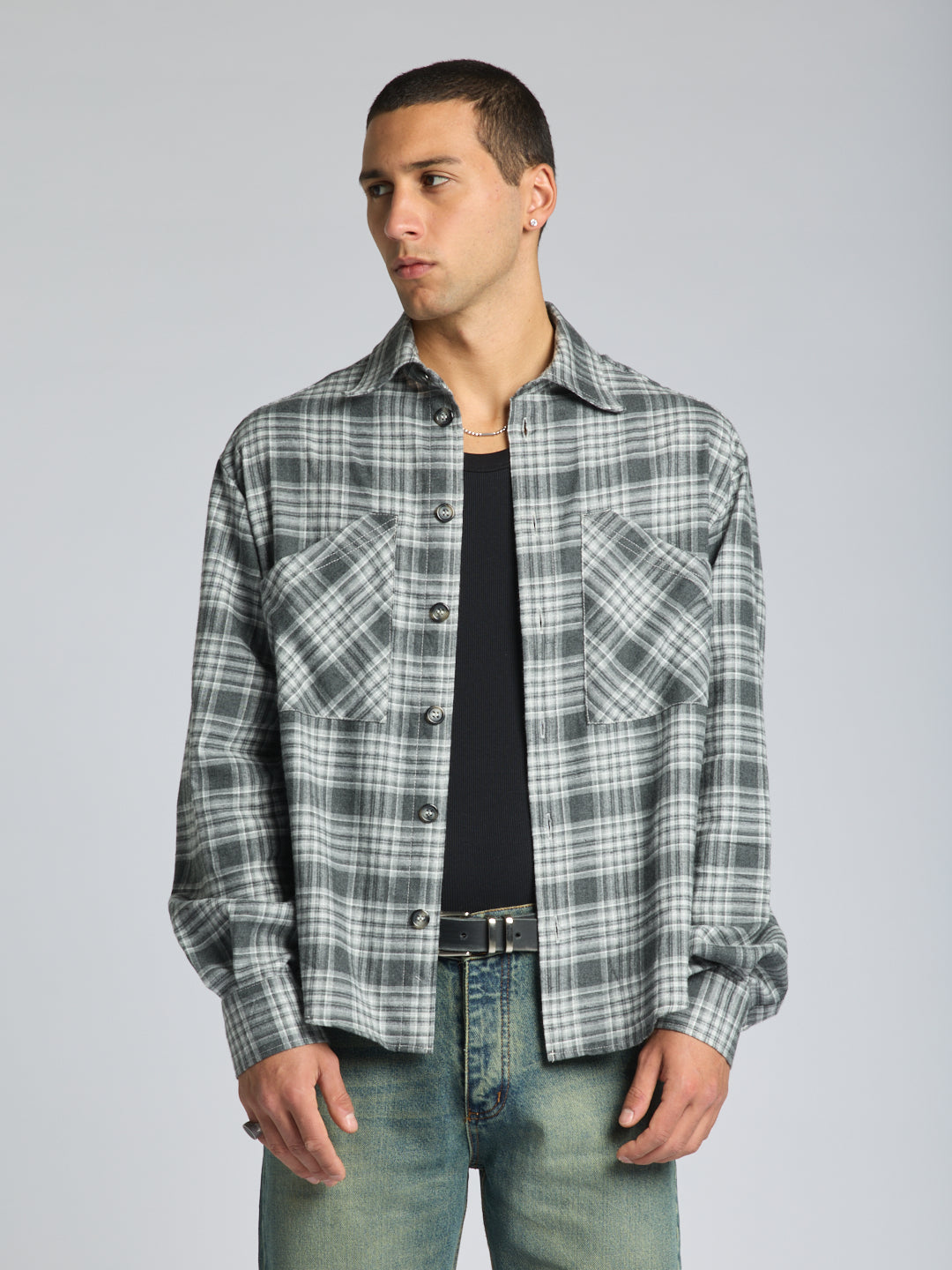 TARTAN SHIRT