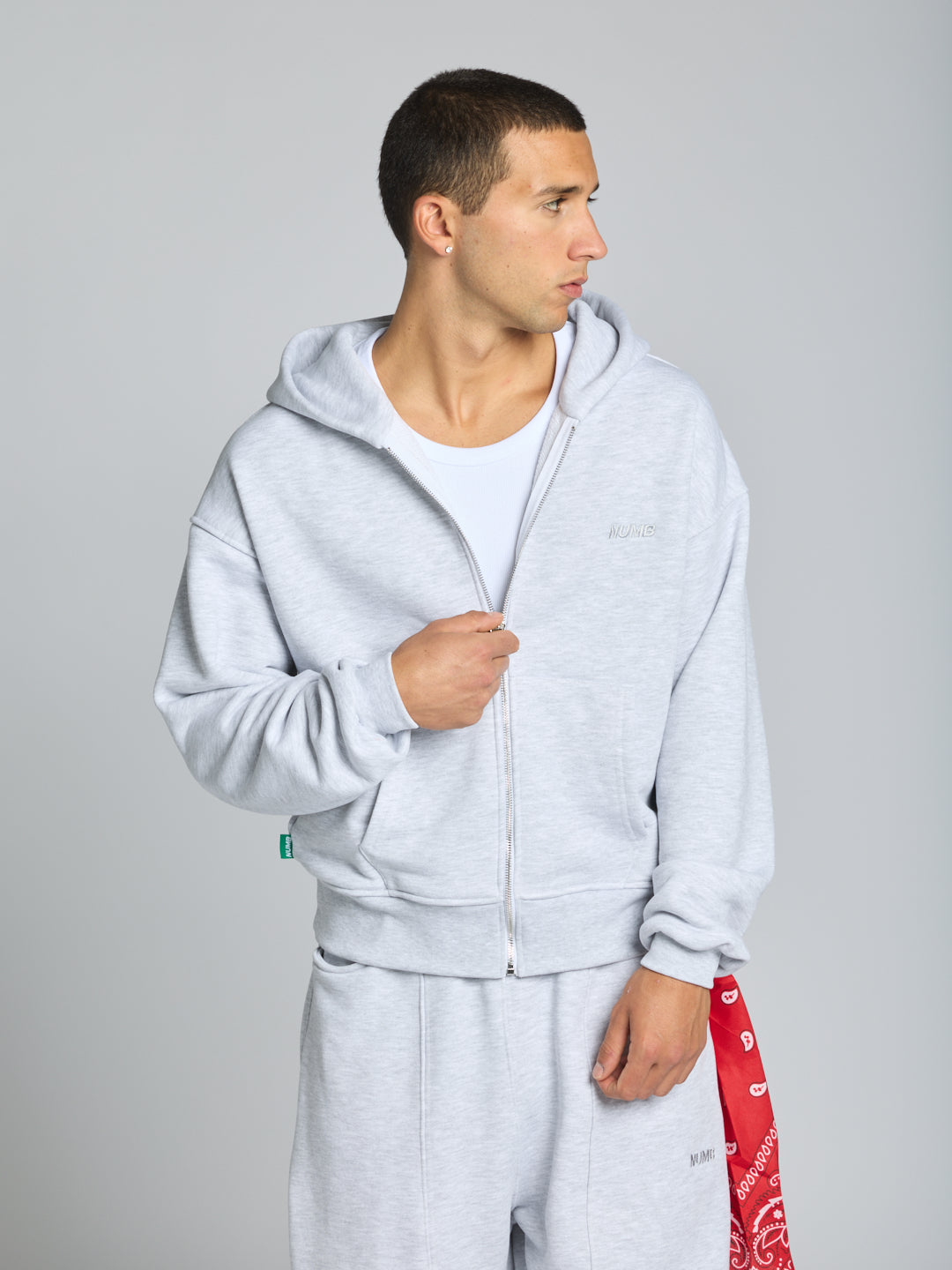 ZIP HOODIE