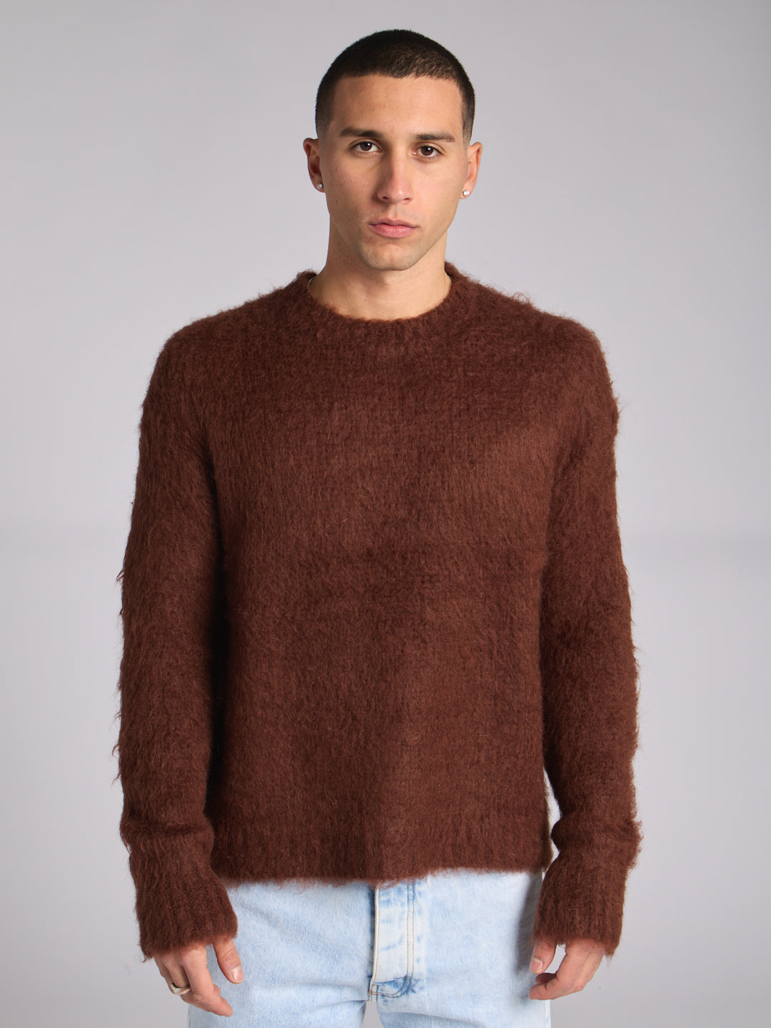 SOFT MOHAIR SWEATER
