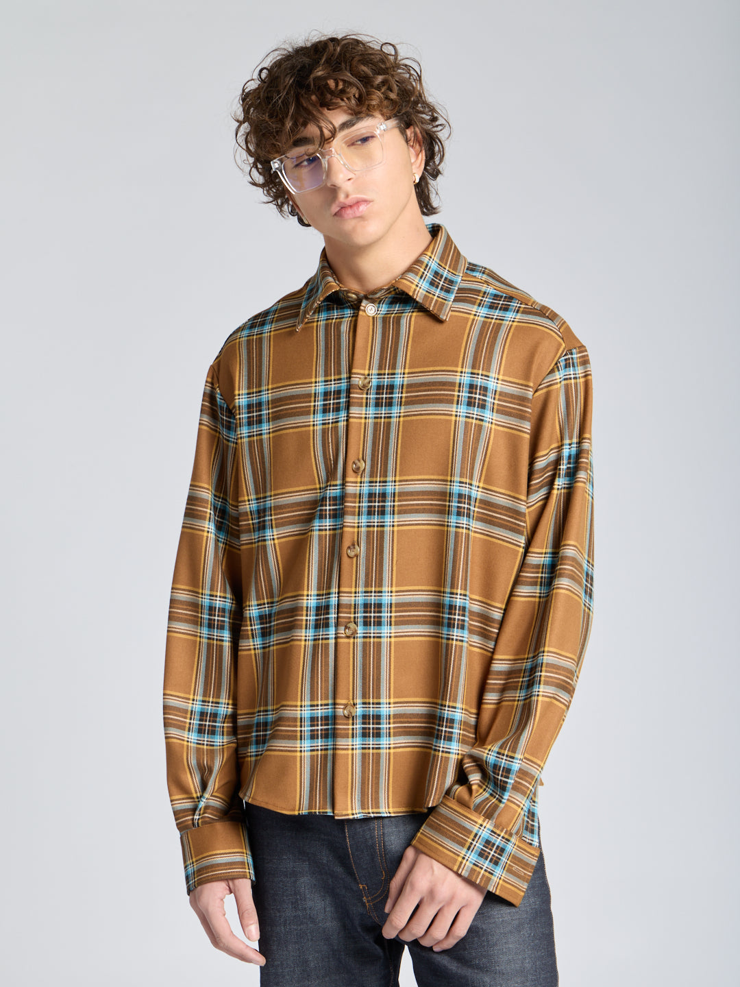 TARTAN SHIRT