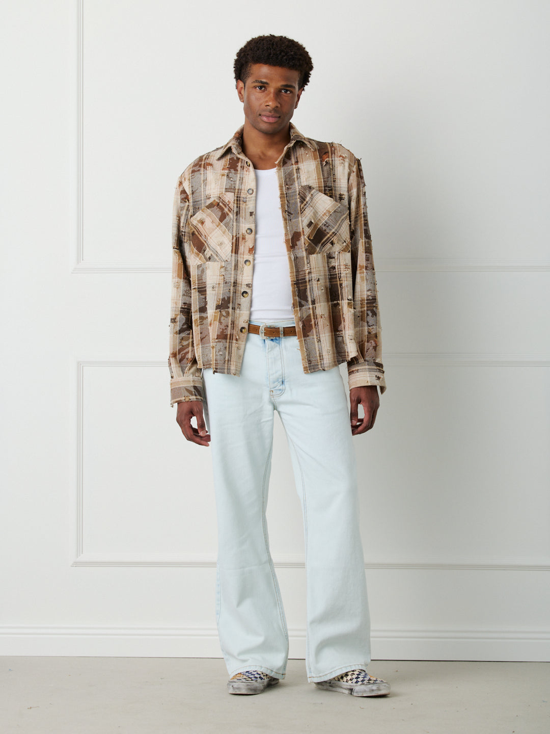 TARTAN SHIRT