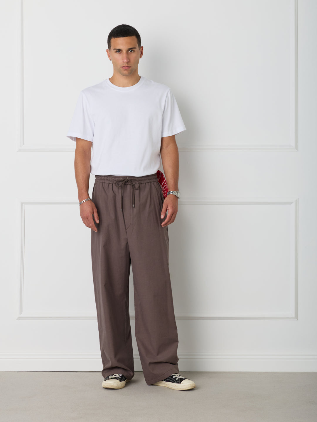 SCIROCCO RELAXED PANTS