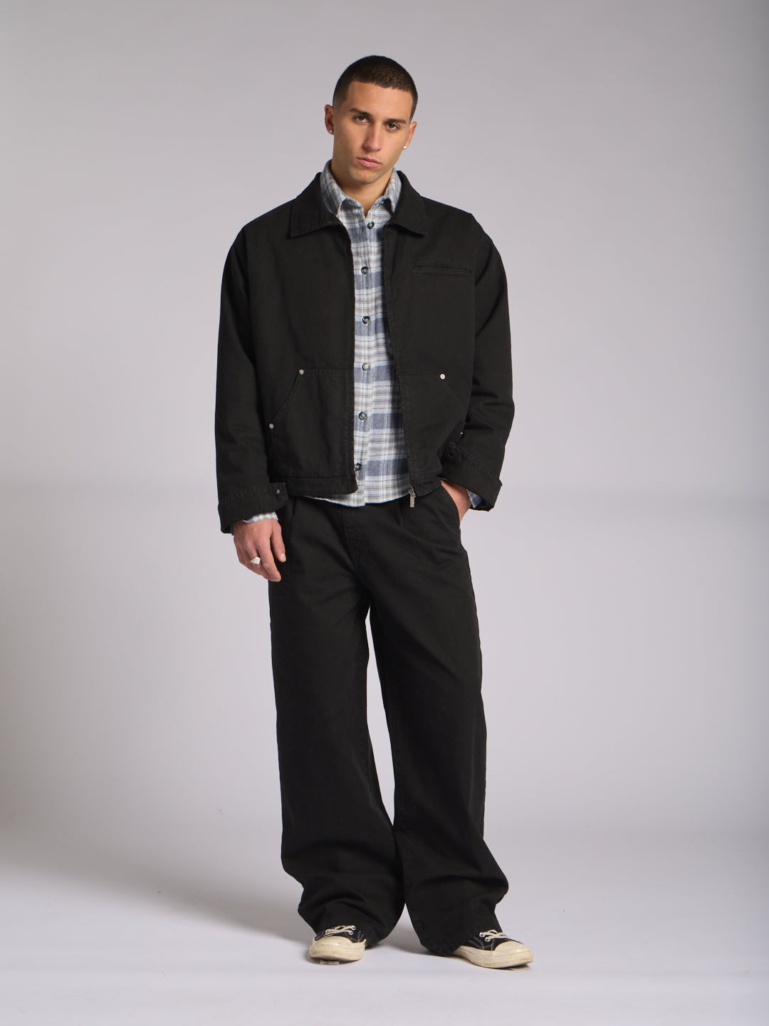 DETROIT CANVAS JACKET