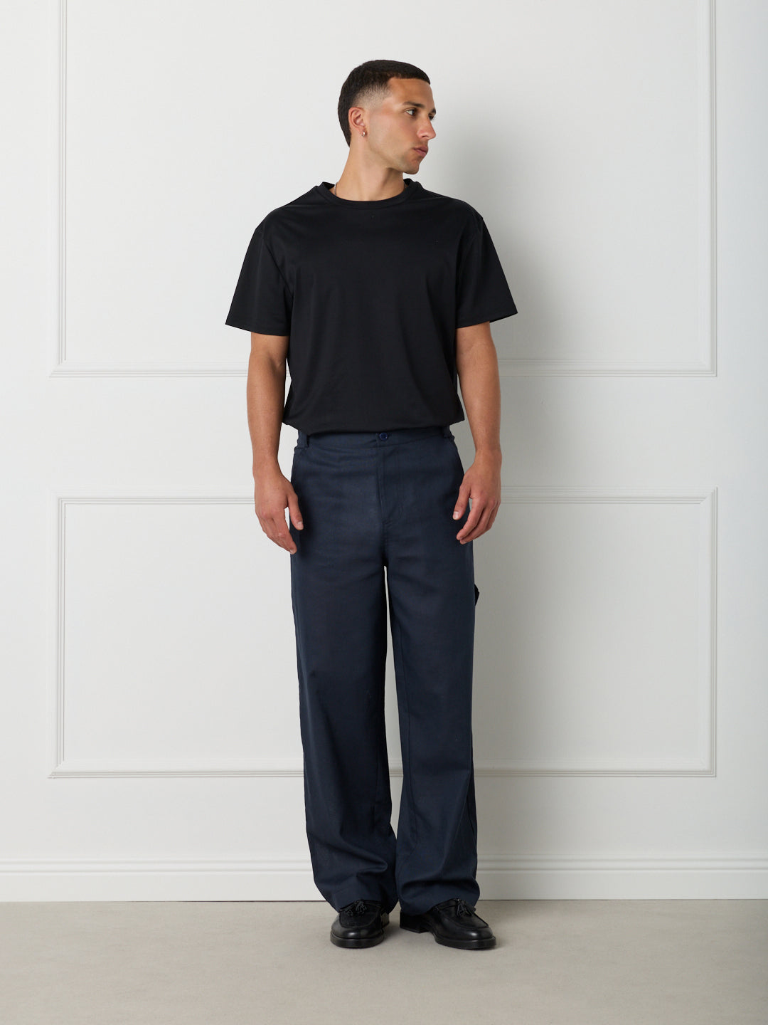 SAHARA - CARPENTER LINEN PANTS