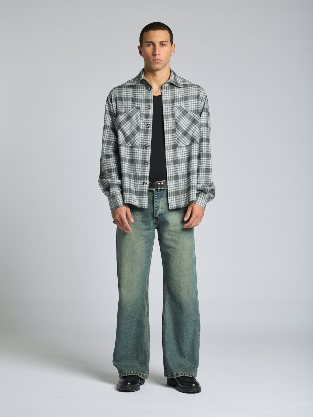 TARTAN SHIRT