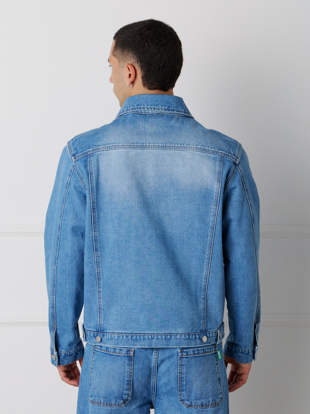 FIREMAN DENIM JACKET