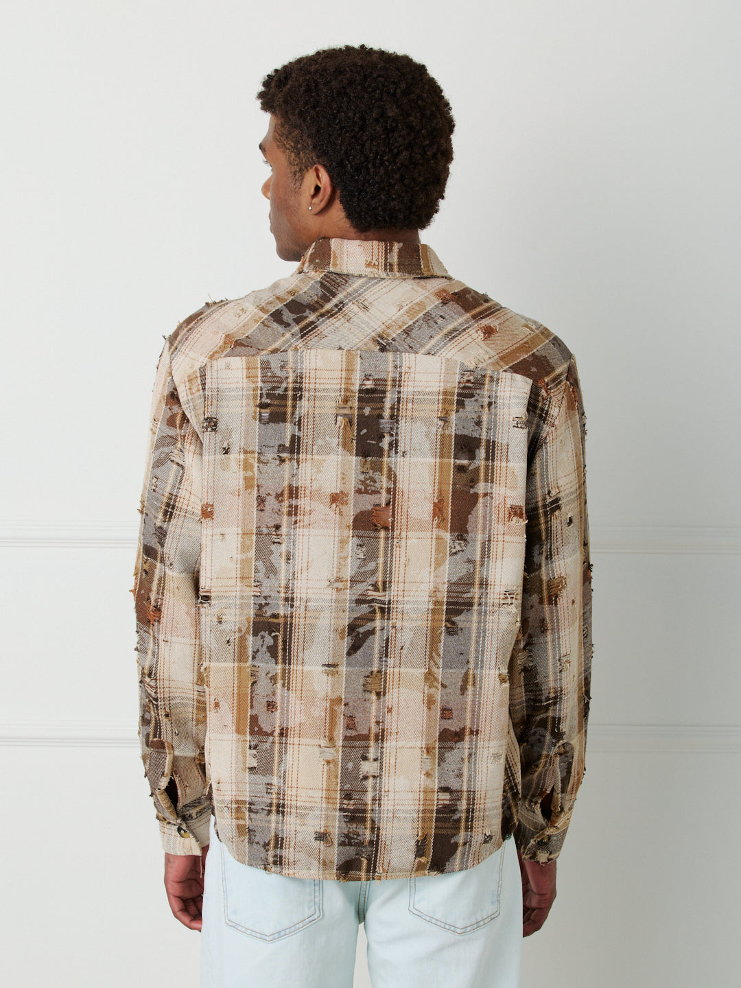 TARTAN SHIRT