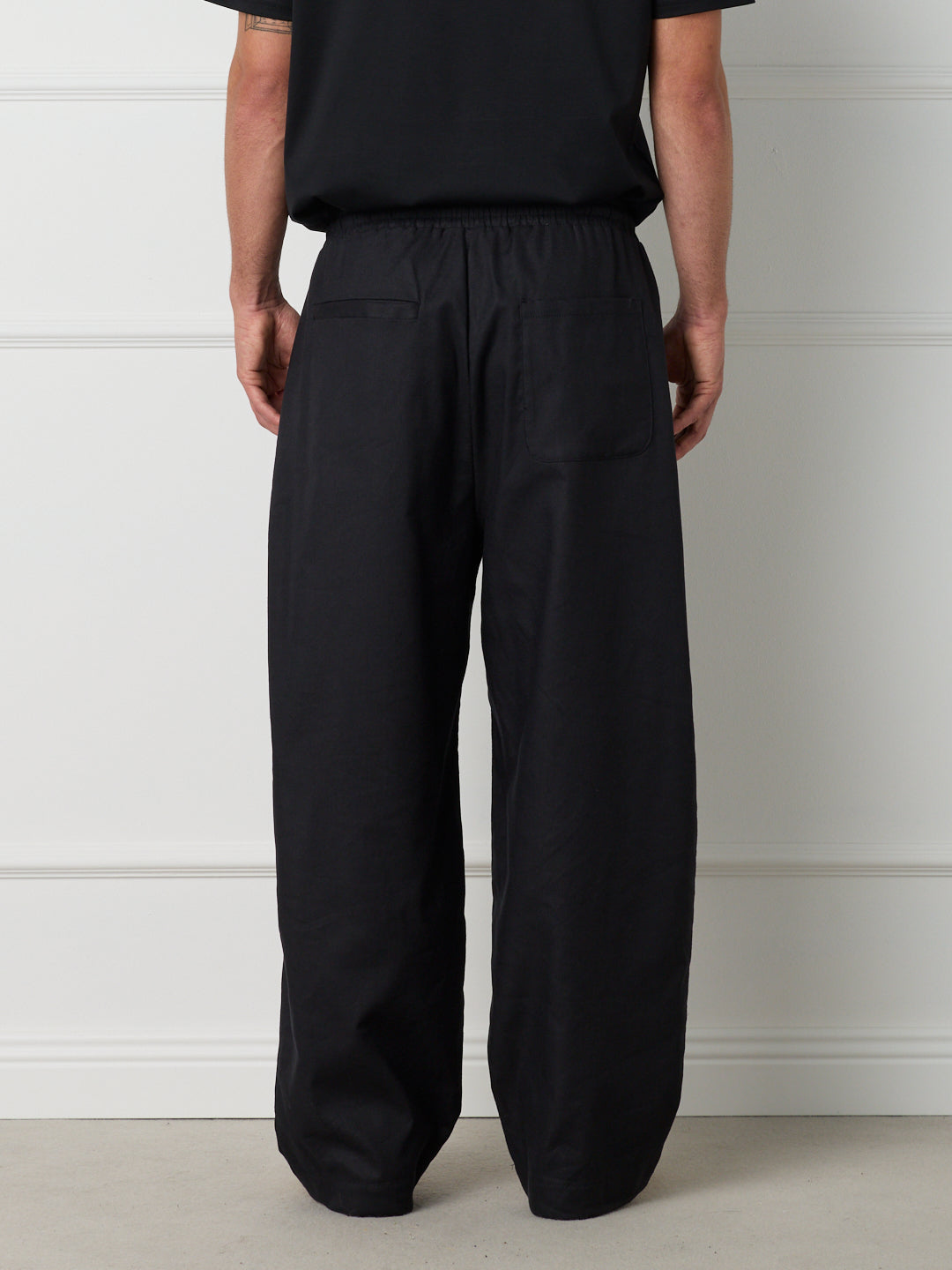 DUNE - LINEN COTTON BIGGY TROUSERS