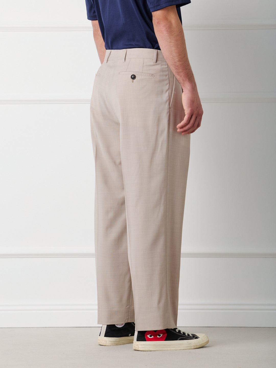 TAILORED PINCE PANTS