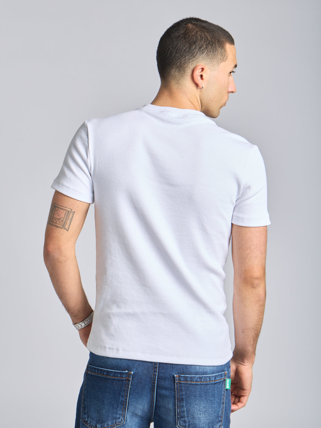 SHORTS - SLEEVE RIBBED SERAFINO