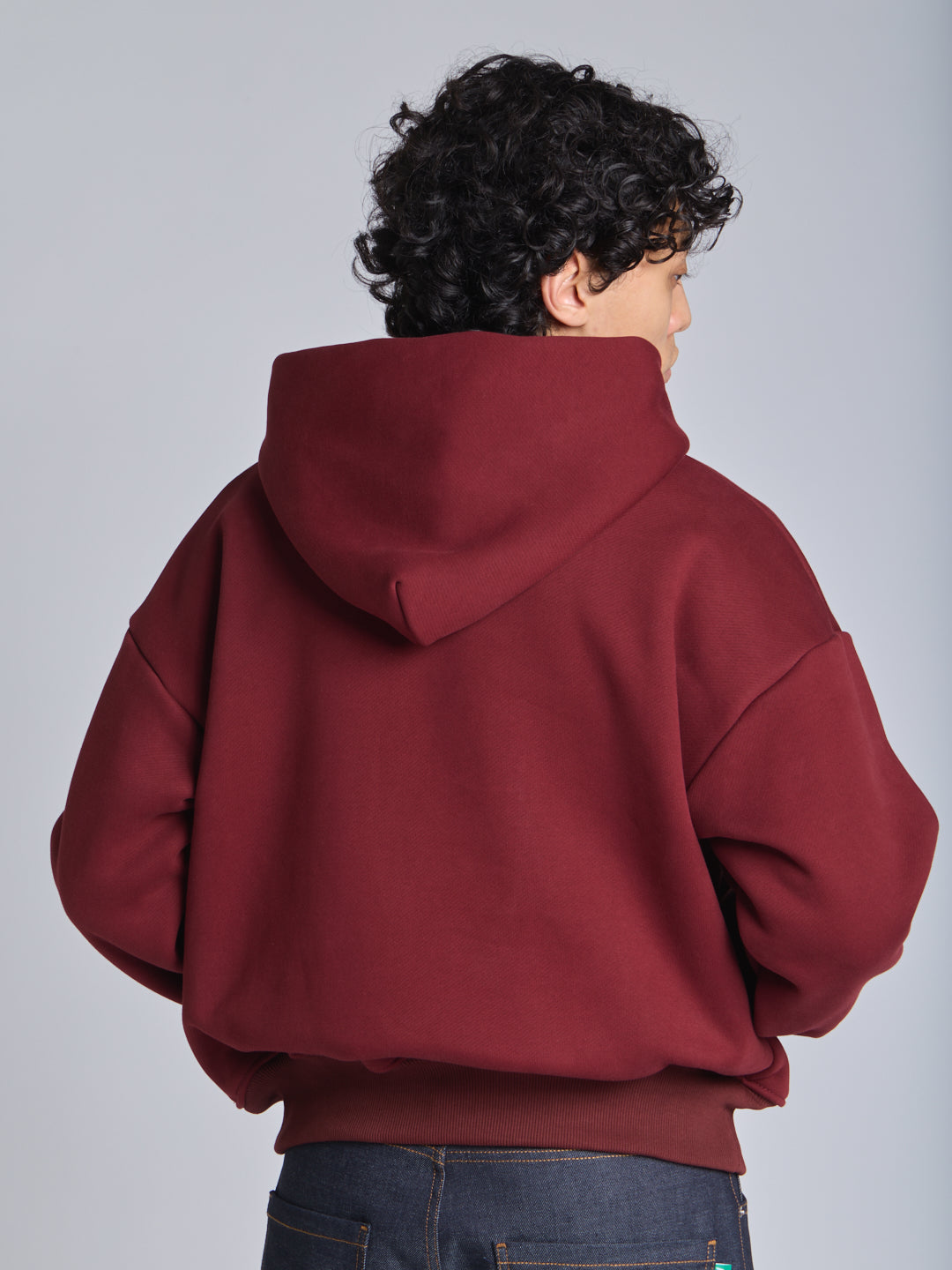 DOUBLE LAYER HOODIE ANNIVERSARY