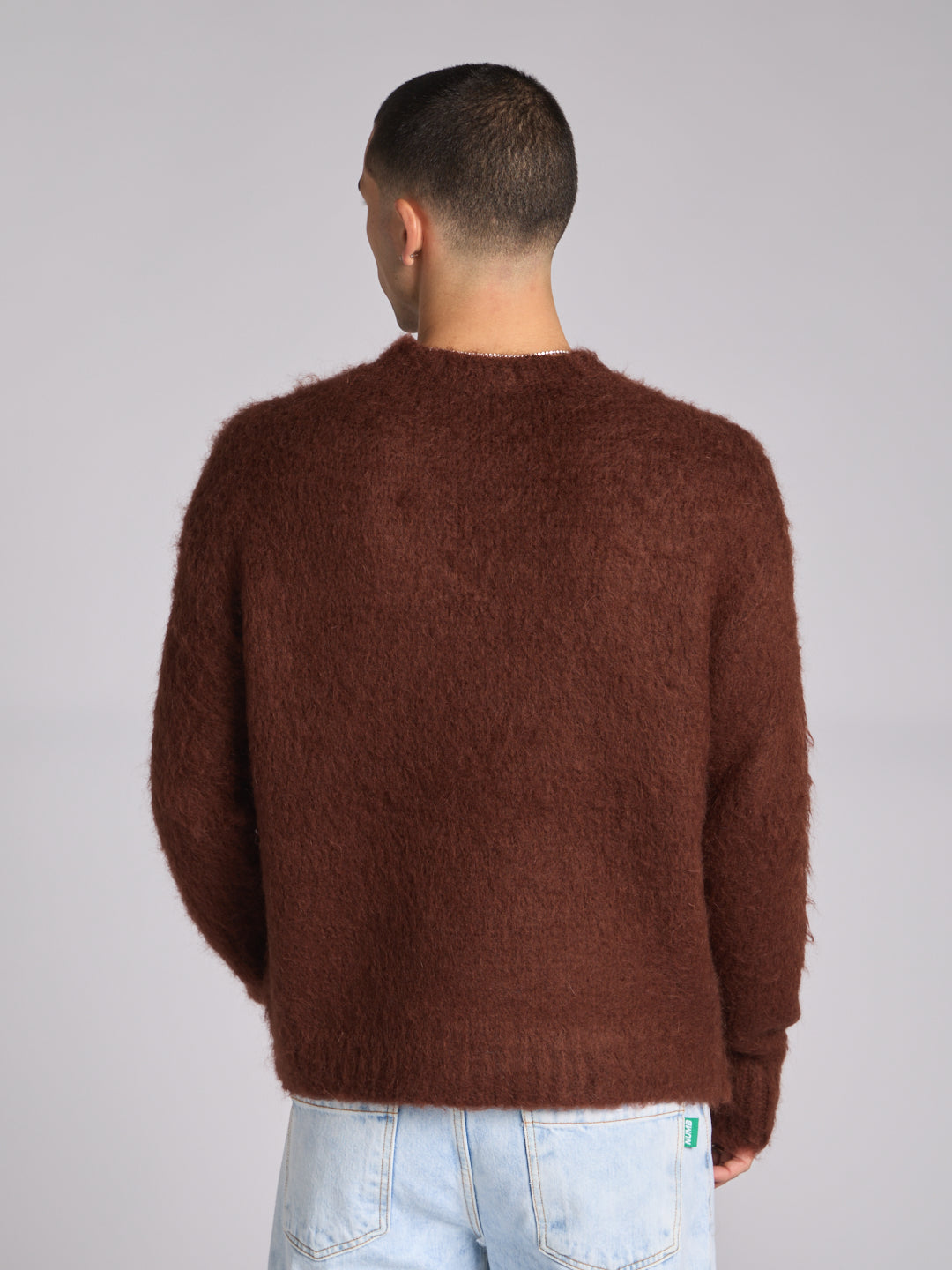 SOFT MOHAIR SWEATER