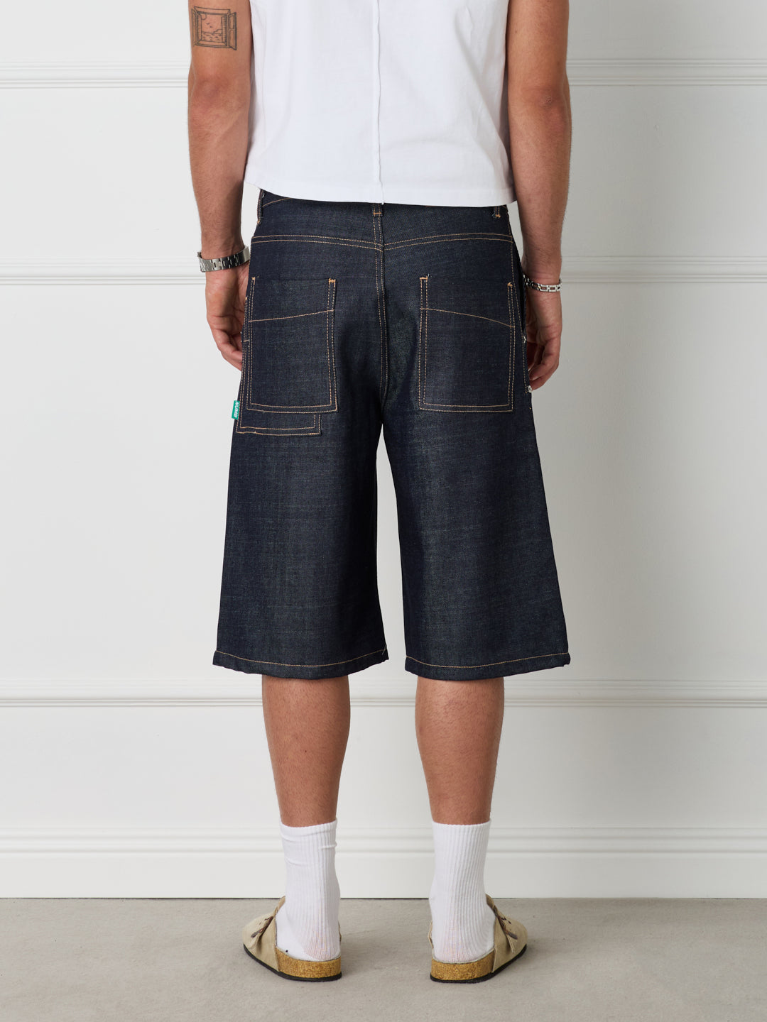DOUBLE KNEE JORTS