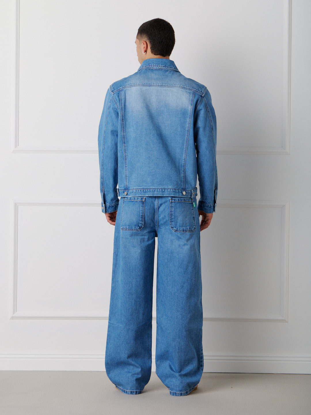 FIREMAN DENIM JACKET