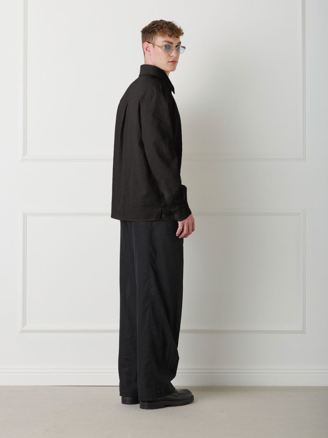 OASI - LINEN LONG SLEEVE SHIRT