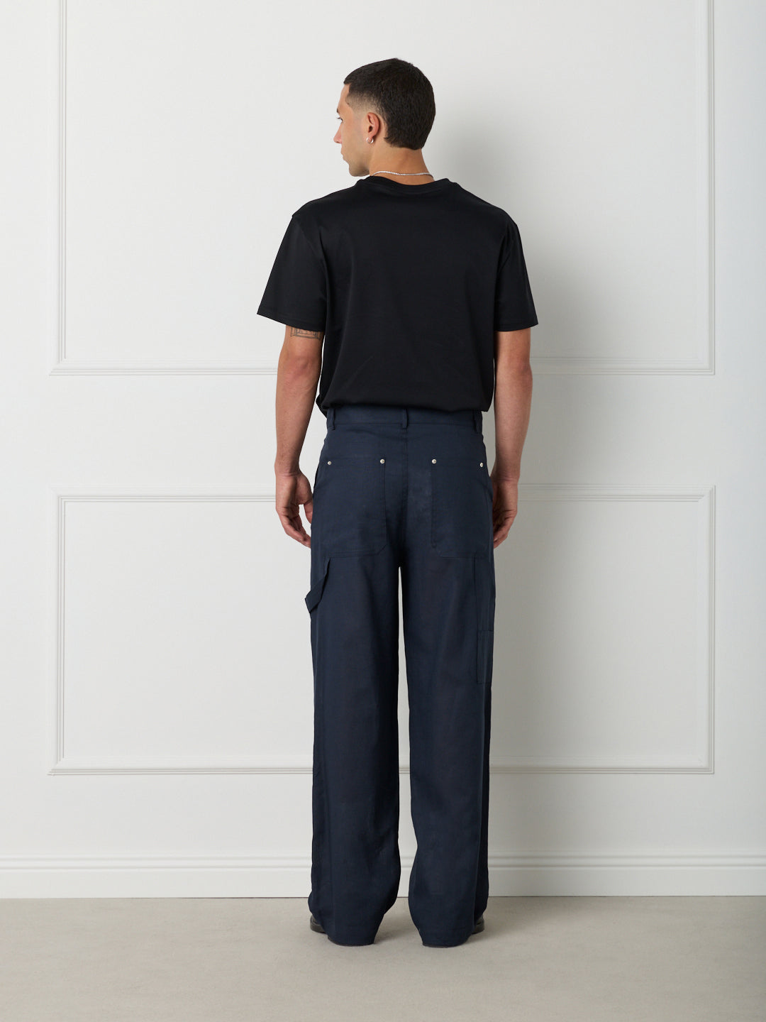 SAHARA - CARPENTER LINEN PANTS