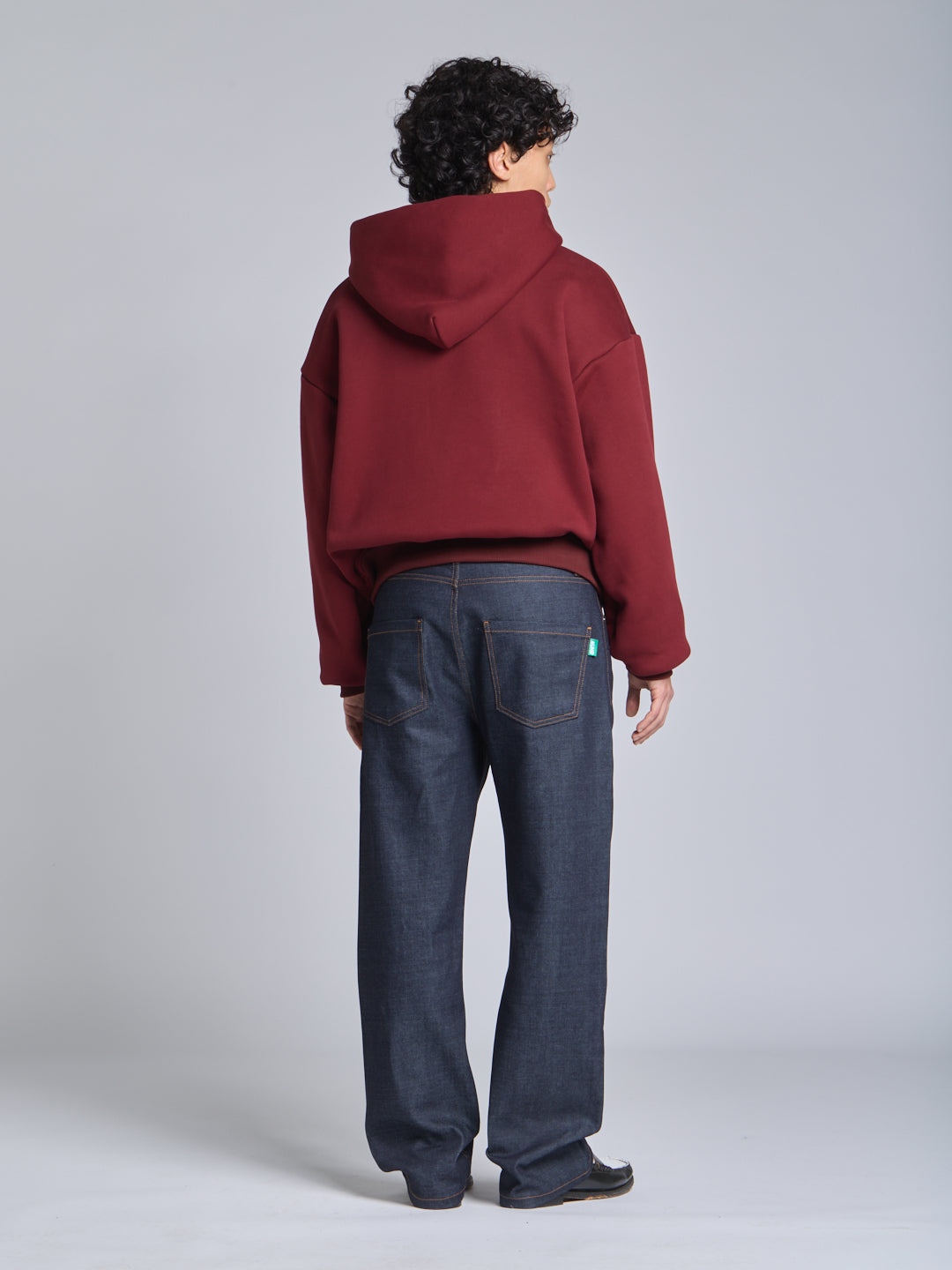 DOUBLE LAYER HOODIE ANNIVERSARY