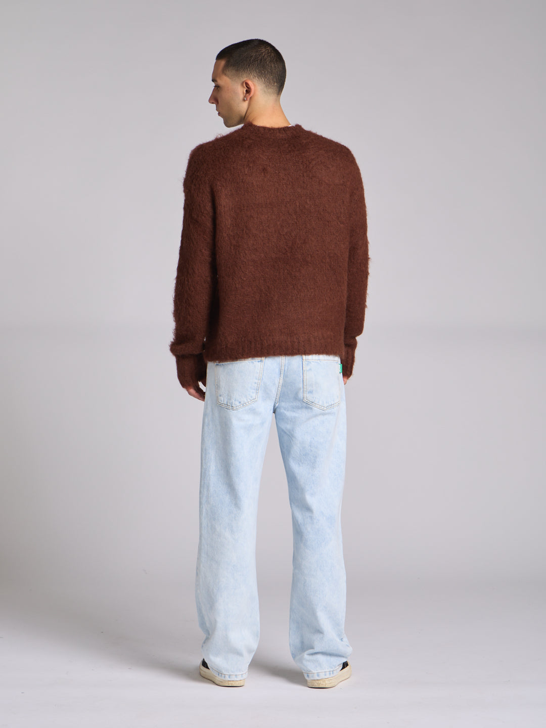 SOFT MOHAIR SWEATER