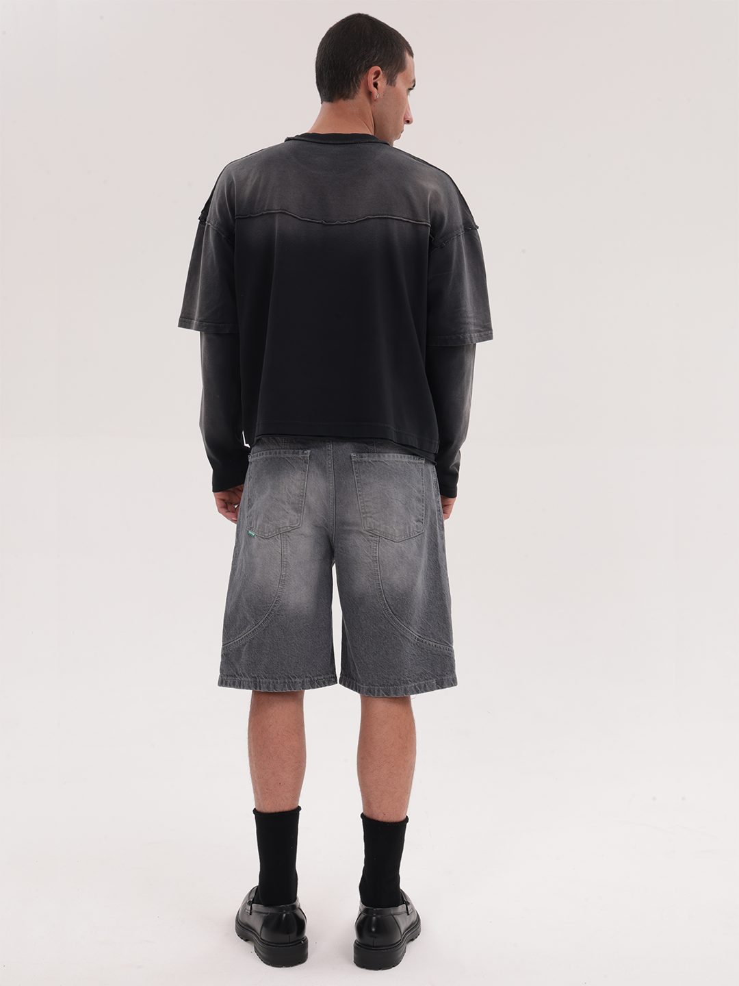 FADED DOUBLE SLEEVE