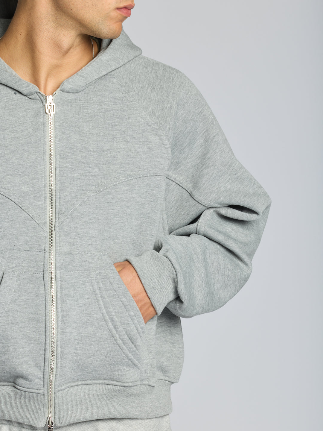 CROSSCUT HOODIE