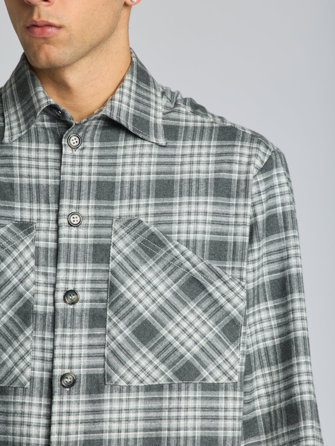 TARTAN SHIRT
