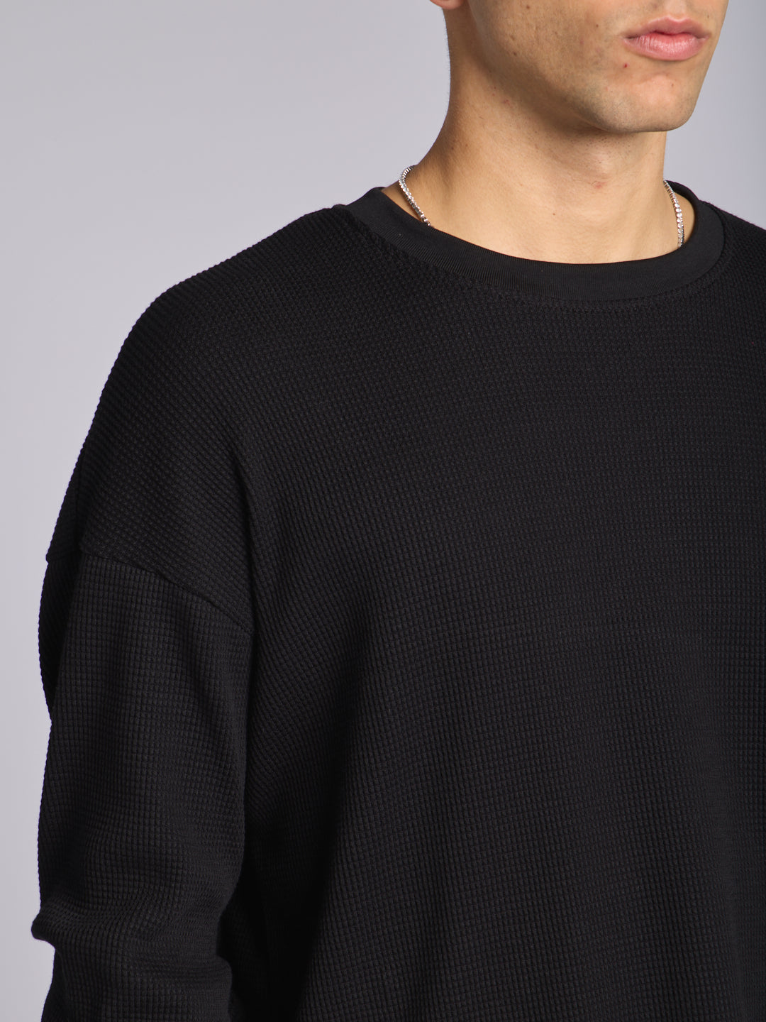 WAFFLE LONG SLEEVE