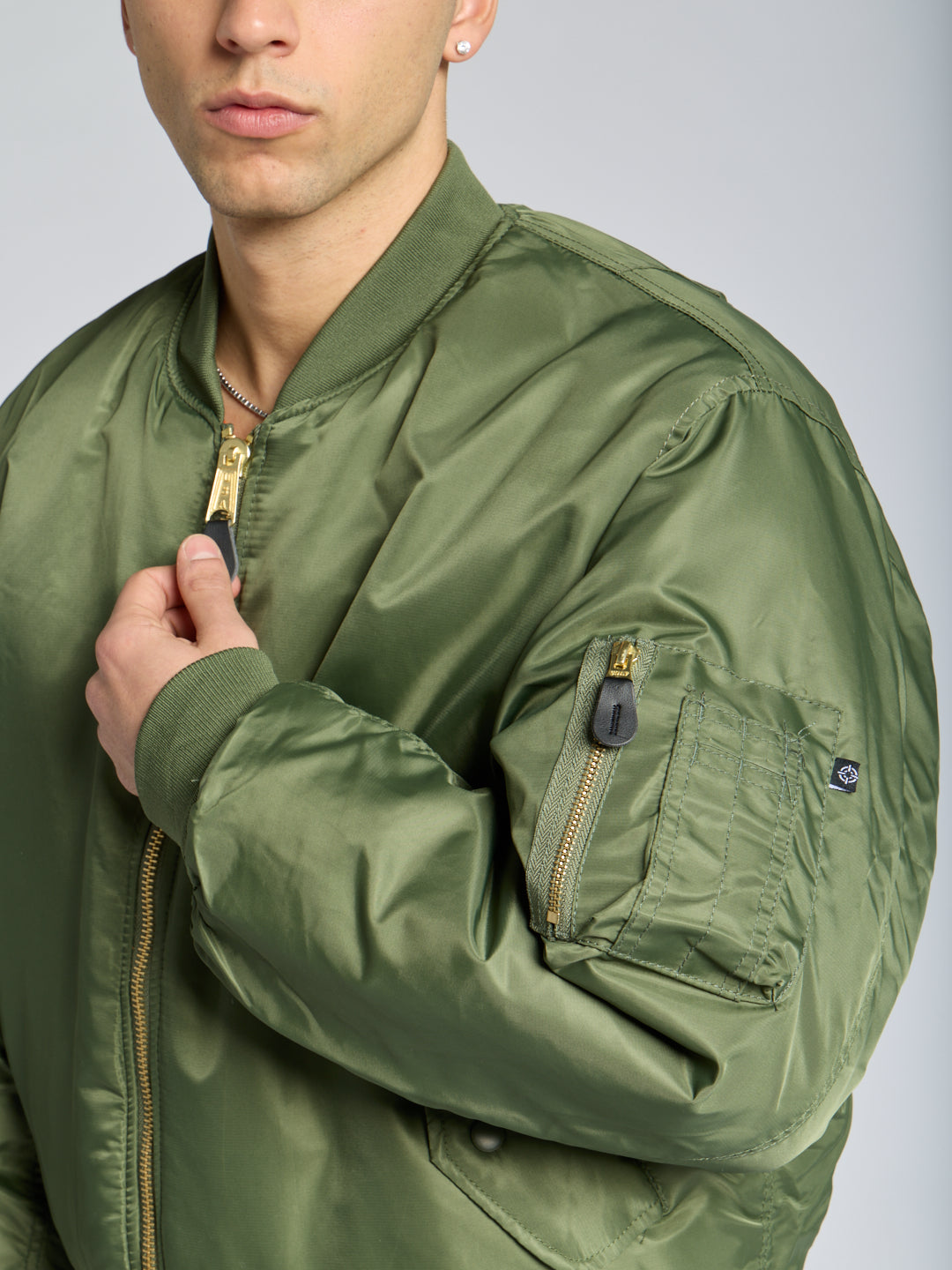 BOMBER AVIATOR DOUBLE FACE
