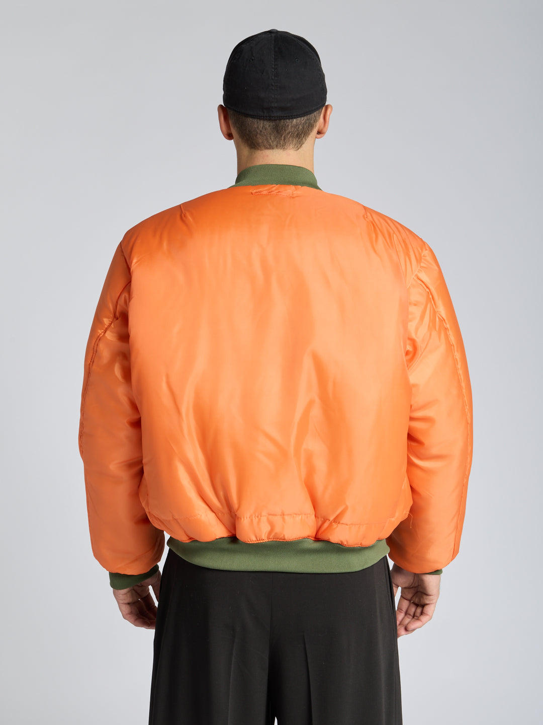 BOMBER AVIATOR DOUBLE FACE