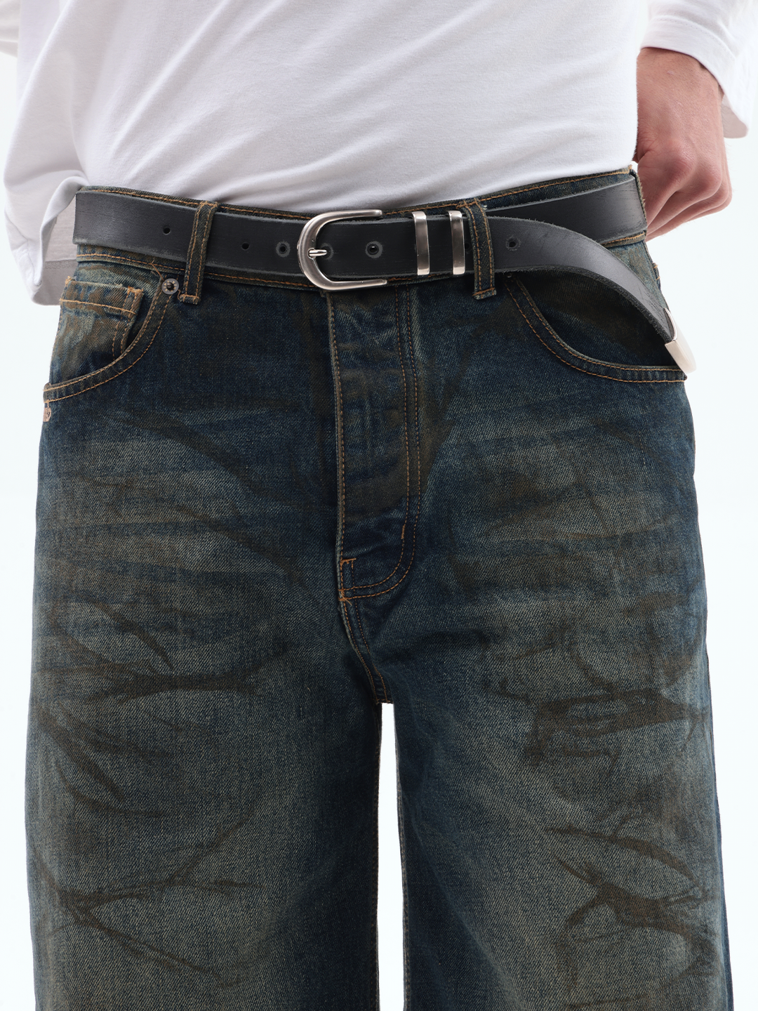 MY PERFECT SUPER BAGGY DENIM