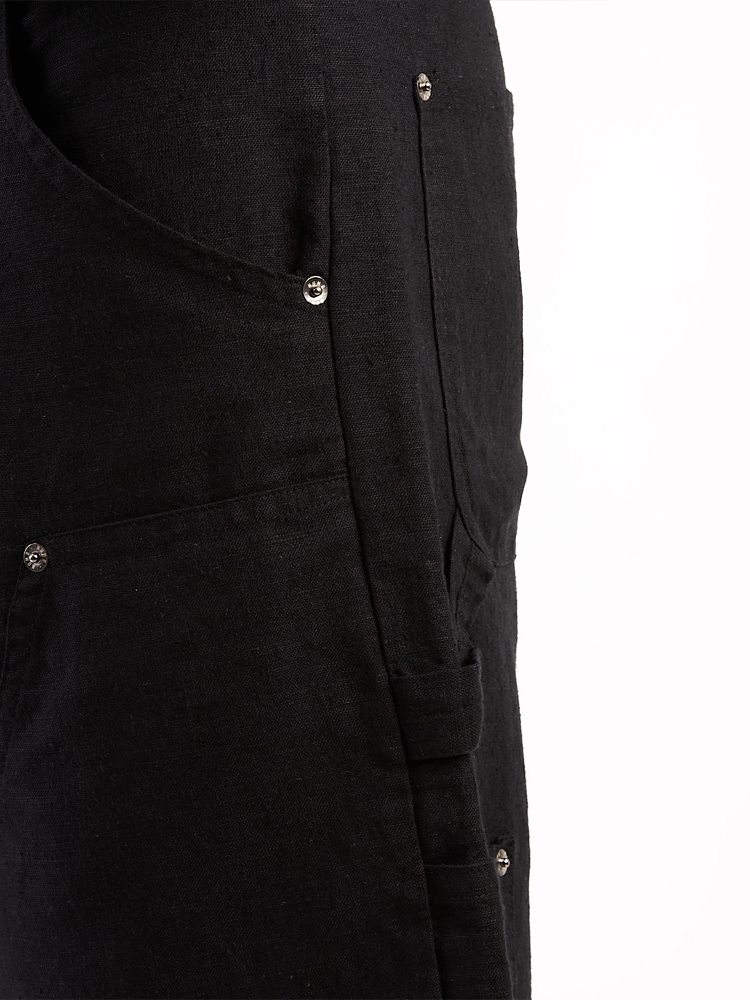 LINEN SHORTS