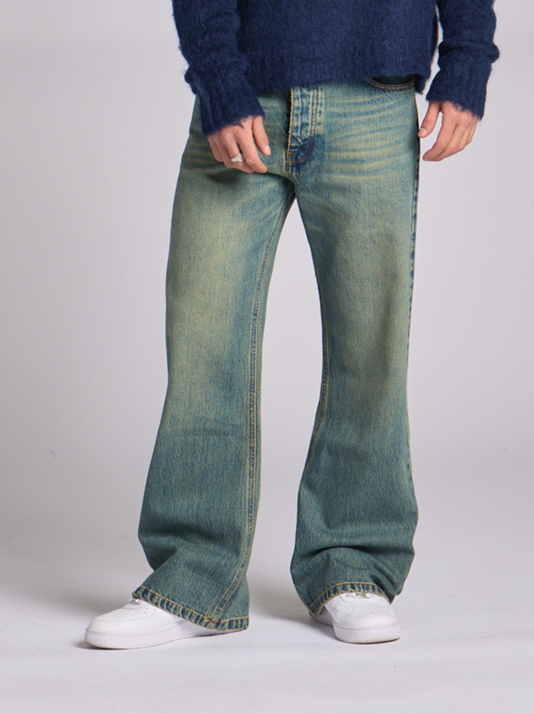 FLARE DENIM classic colors