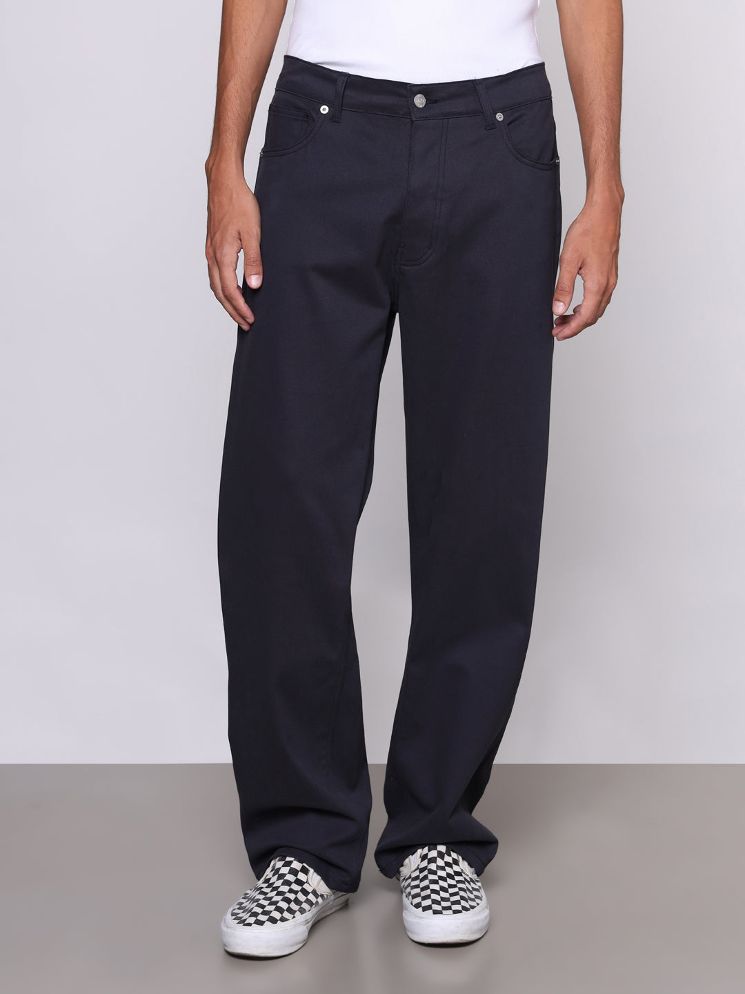 COTTON GABARDINE 01 PANTS