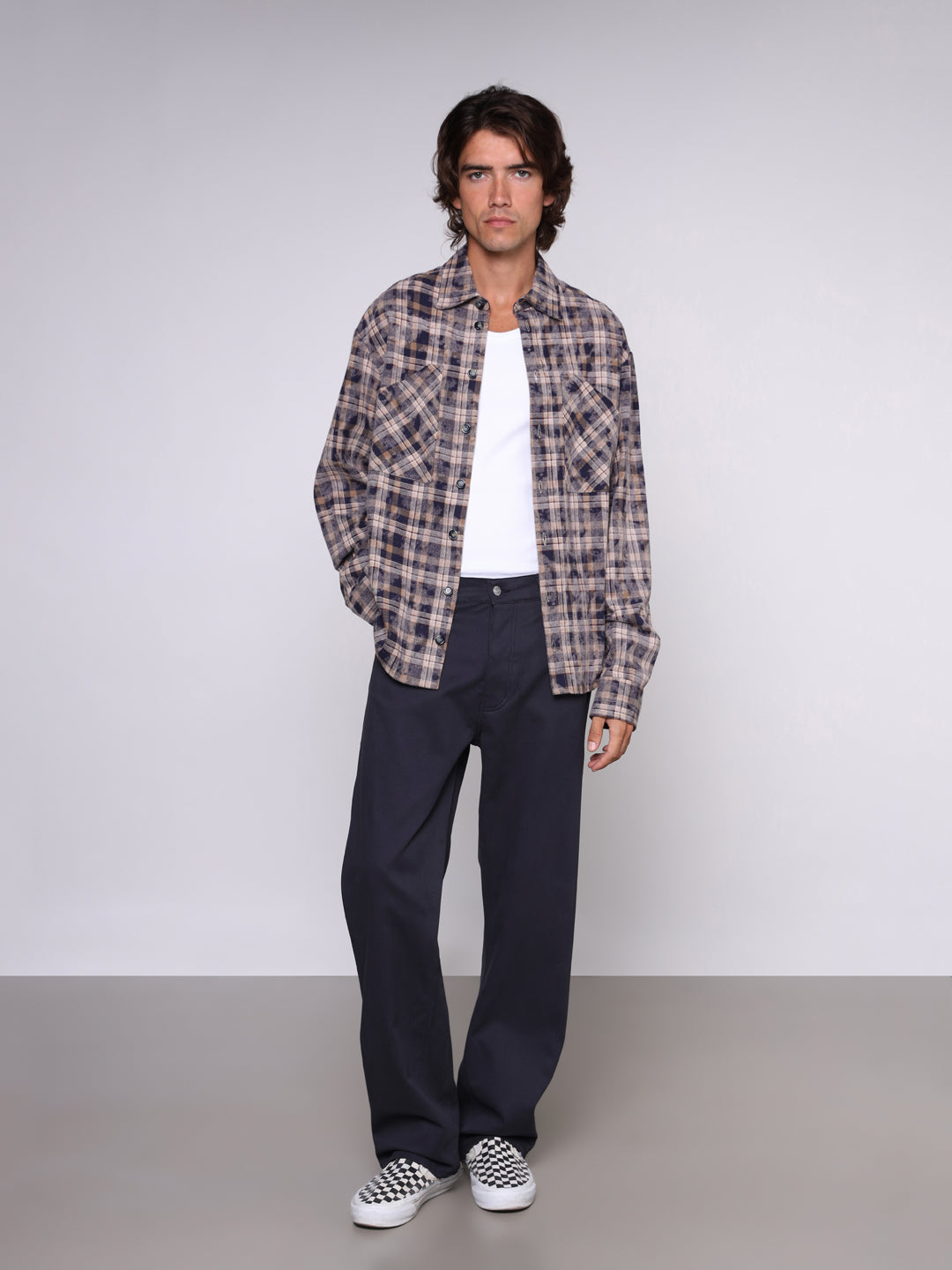 COTTON GABARDINE 01 PANTS