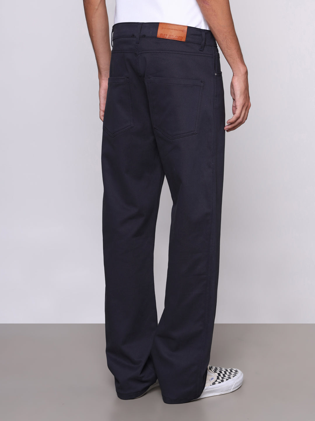COTTON GABARDINE 01 PANTS
