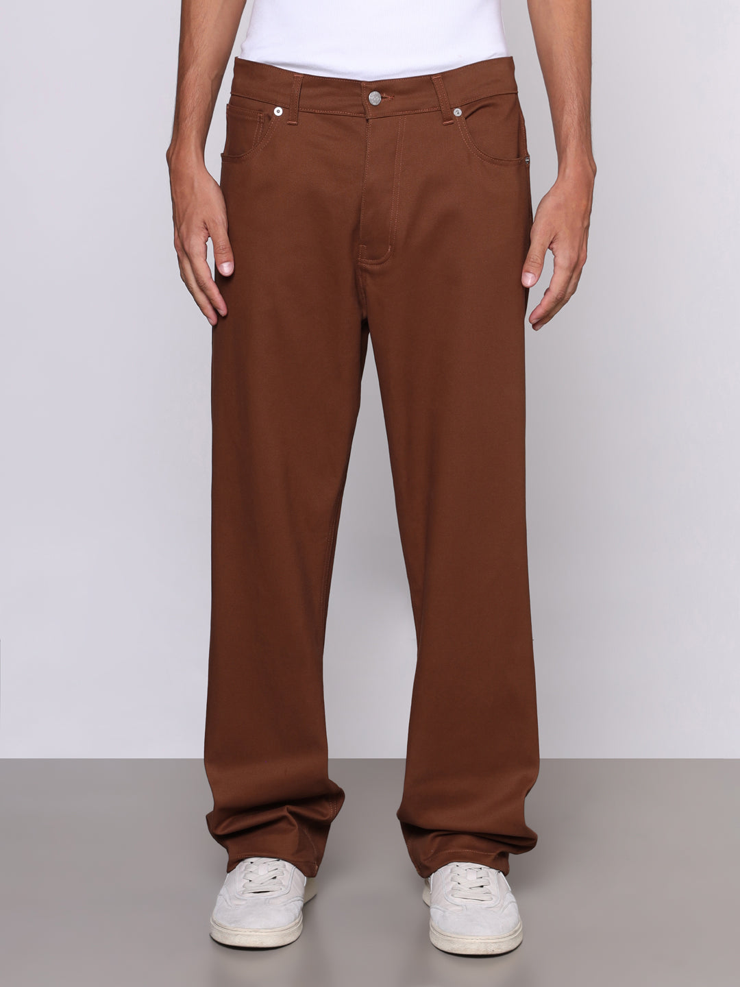COTTON GABARDINE 01 PANTS