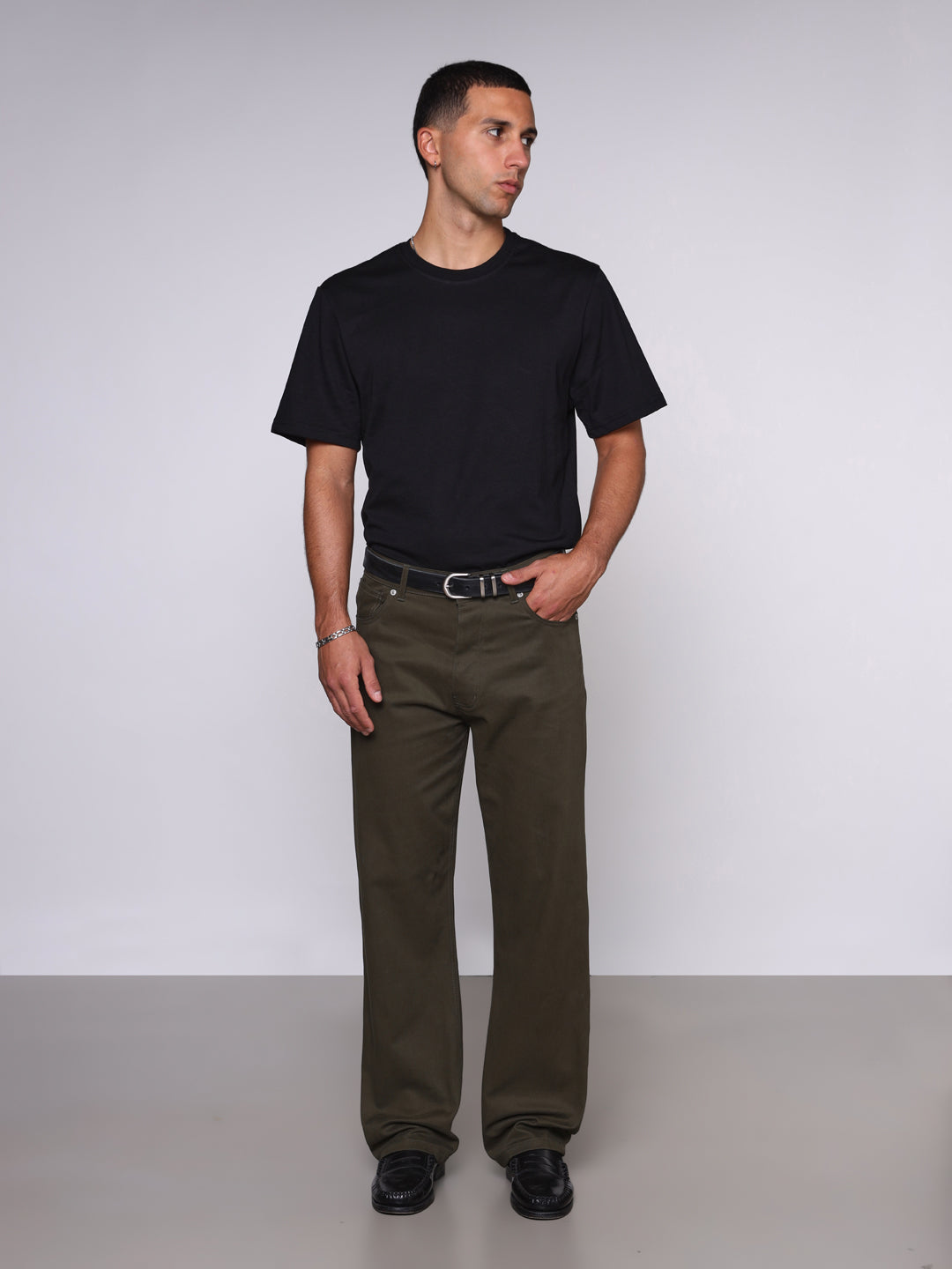 COTTON GABARDINE 01 PANTS