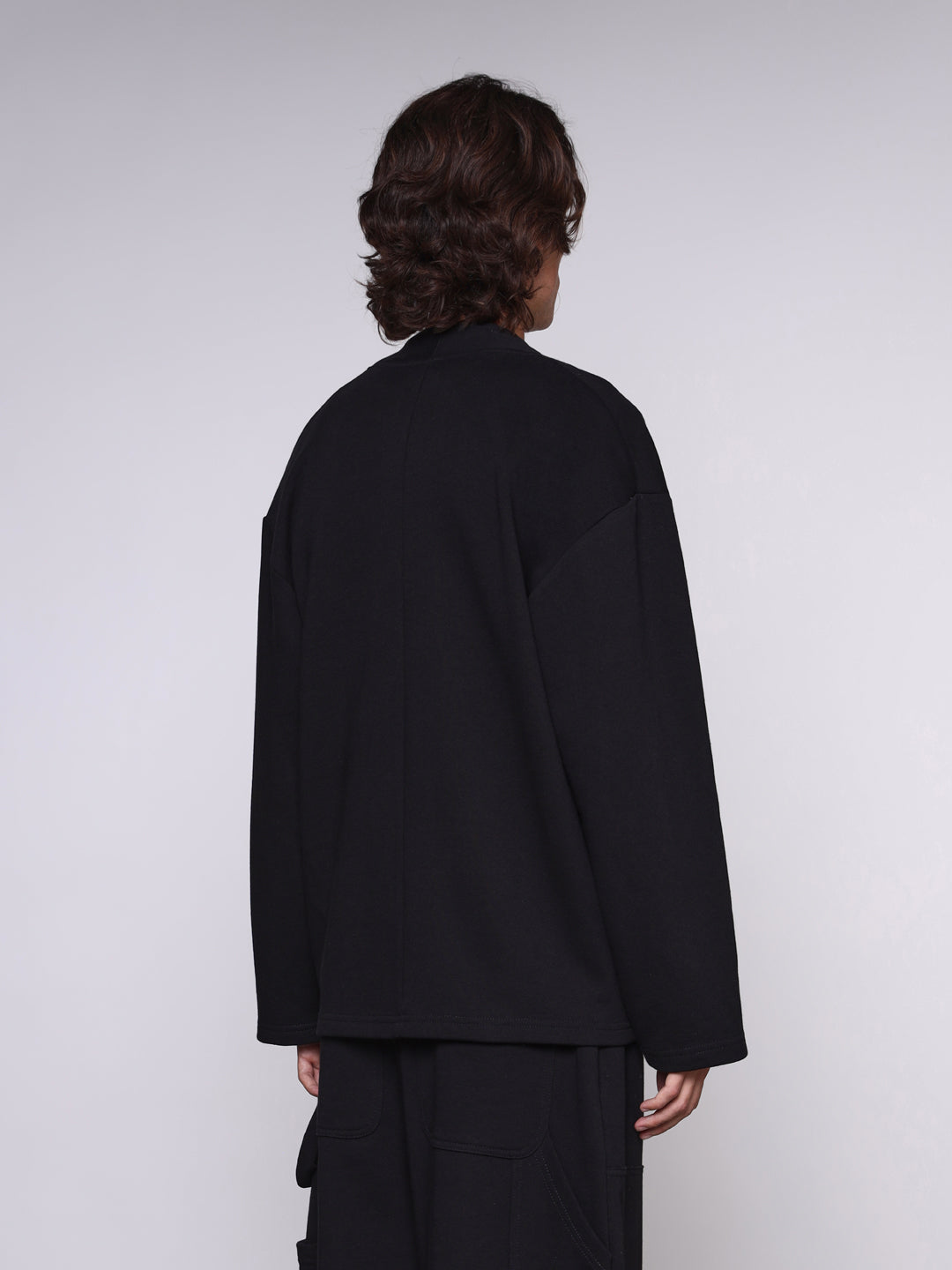 SWEATSHIRT CARDIGAN