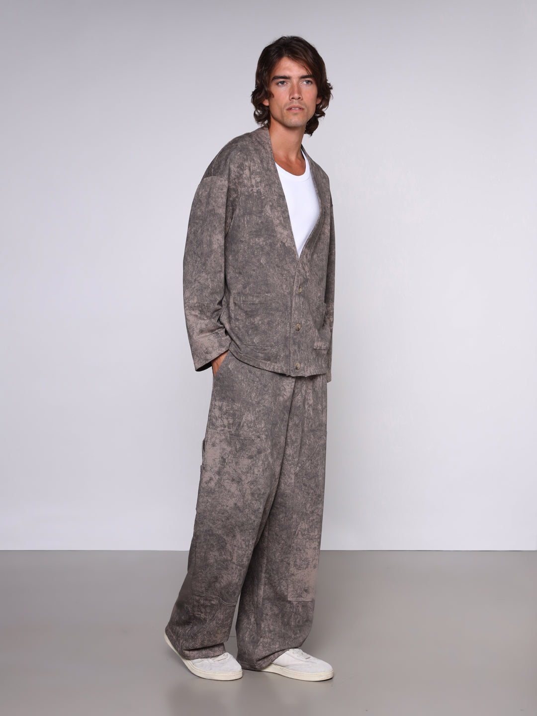DOUBLE KNEE SWEATPANTS