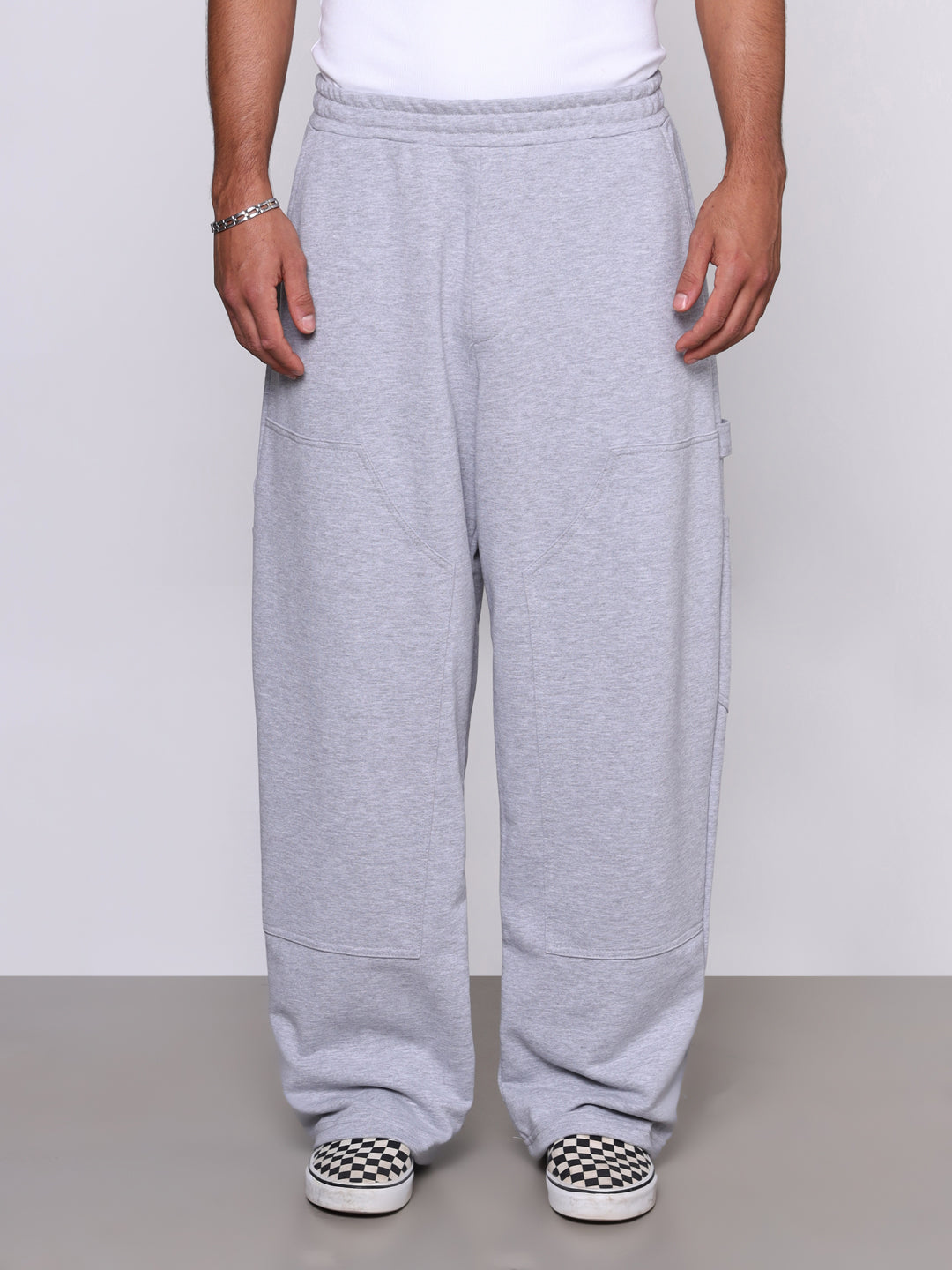 DOUBLE KNEE SWEATPANTS