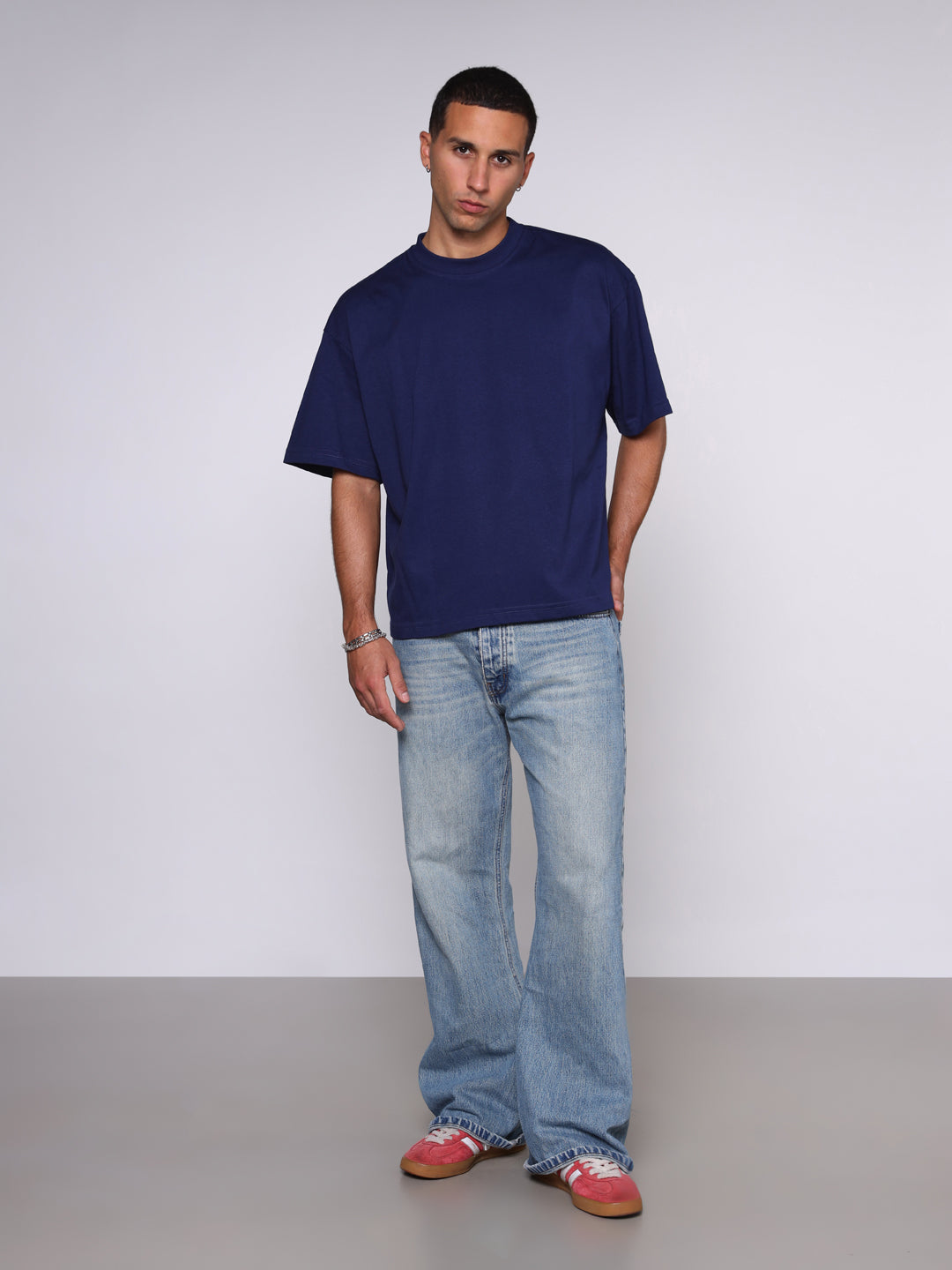 T-SHIRT BOXY FIT