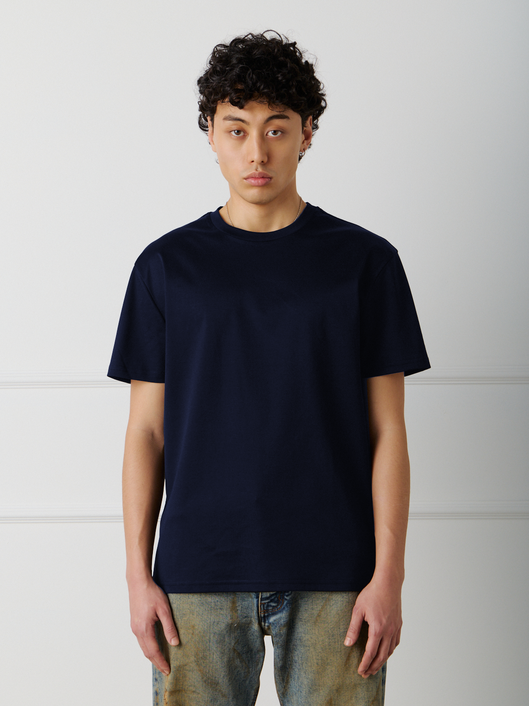 SUPIMA MERCERIZED T-SHIRT