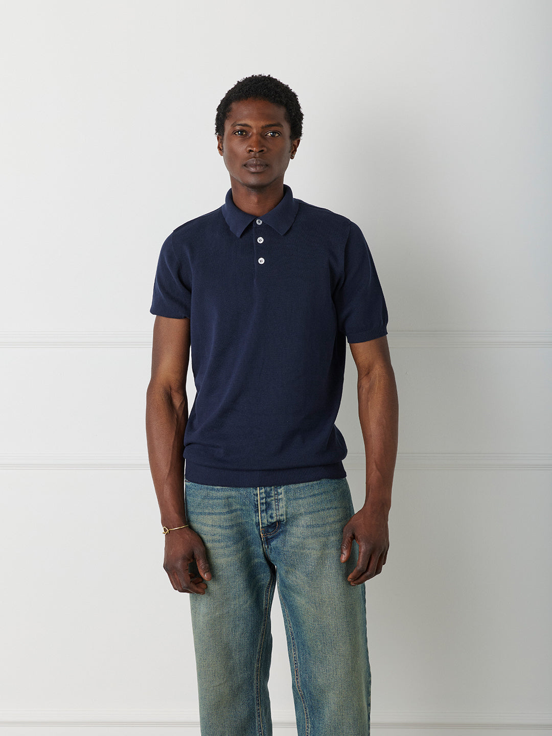 ULTRA FINE COTTON POLO SHIRT